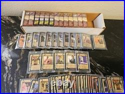 Dune Eye of the Storm Collectible Card Lot Full Open Boxes, Loose And In Cases