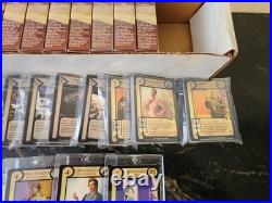 Dune Eye of the Storm Collectible Card Lot Full Open Boxes, Loose And In Cases