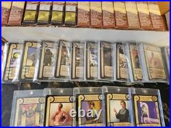 Dune Eye of the Storm Collectible Card Lot Full Open Boxes, Loose And In Cases