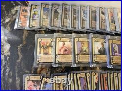 Dune Eye of the Storm Collectible Card Lot Full Open Boxes, Loose And In Cases