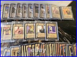 Dune Eye of the Storm Collectible Card Lot Full Open Boxes, Loose And In Cases