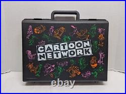 Early Vintage RARE Cartoon Network Executive Briefcase Collectible Promo Item