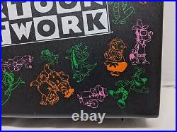 Early Vintage RARE Cartoon Network Executive Briefcase Collectible Promo Item