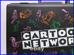 Early Vintage RARE Cartoon Network Executive Briefcase Collectible Promo Item