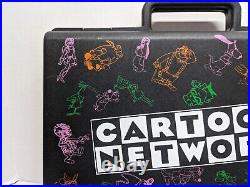 Early Vintage RARE Cartoon Network Executive Briefcase Collectible Promo Item