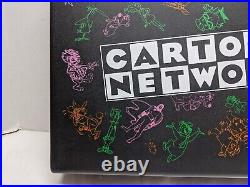 Early Vintage RARE Cartoon Network Executive Briefcase Collectible Promo Item