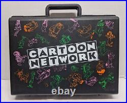 Early Vintage RARE Cartoon Network Executive Briefcase Collectible Promo Item