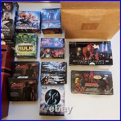 Empty Topps & Upper Deck Marvel Hobby Boxes & Indiana Jones Cases 30x Boxes Empty Topps & Upper Deck Marvel Hobby Boxes & Indiana Jones Cases 30x Boxes