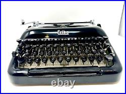 Erika Typewriter Mod 10, Resurfaced Platen, Made In Germany