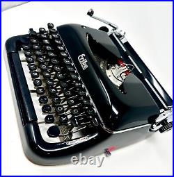 Erika Typewriter Mod 10, Resurfaced Platen, Made In Germany