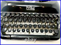 Erika Typewriter Mod 10, Resurfaced Platen, Made In Germany