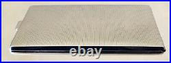 FINE Mid-Century Modern Continental. 800 Silver Gilt Stash Case 4.2 x 3 4.1 ozt FINE Mid-Century Modern Continental. 800 Silver Gilt Stash Case 4.2 x 3 4.1 ozt