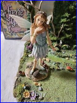 Faerie Glen 3-D Magical Forest Display, 2003. With Fairies! + Original Boxes