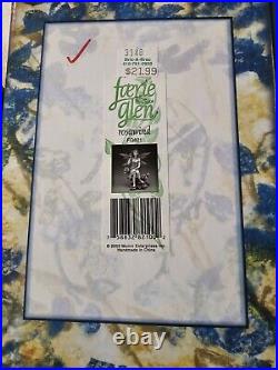 Faerie Glen 3-D Magical Forest Display, 2003. With Fairies! + Original Boxes