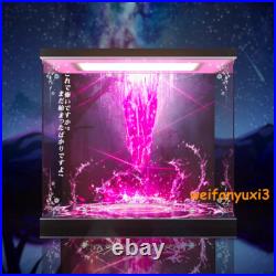 Figure Display Box Case with Light For Demon Rem SHIBUYA Scramble Crystal Dress Figure Display Box Case with Light For Demon Rem SHIBUYA Scramble Crystal Dress