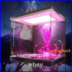 Figure Display Box Case with Light For Demon Rem SHIBUYA Scramble Crystal Dress Figure Display Box Case with Light For Demon Rem SHIBUYA Scramble Crystal Dress
