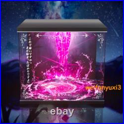 Figure Display Box Case with Light For Demon Rem SHIBUYA Scramble Crystal Dress Figure Display Box Case with Light For Demon Rem SHIBUYA Scramble Crystal Dress