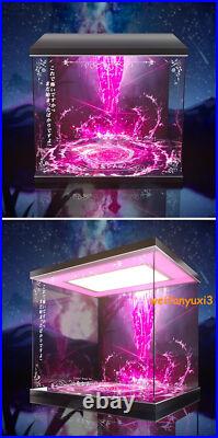 Figure Display Box Case with Light For Demon Rem SHIBUYA Scramble Crystal Dress Figure Display Box Case with Light For Demon Rem SHIBUYA Scramble Crystal Dress