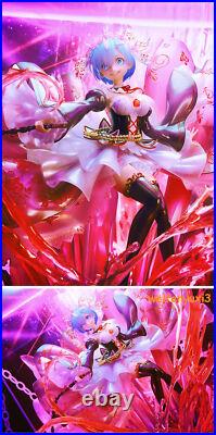 Figure Display Box Case with Light For Demon Rem SHIBUYA Scramble Crystal Dress Figure Display Box Case with Light For Demon Rem SHIBUYA Scramble Crystal Dress
