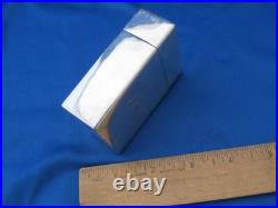 Fine CHINESE Silver CIGARETTE PACK BOX-Chinese Character-Heavy-Marked FC