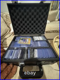 Football Card Collection (Case Included)