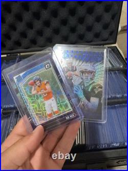 Football Card Collection (Case Included)