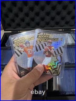Football Card Collection (Case Included)