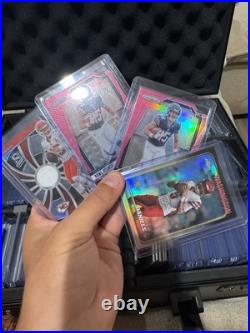 Football Card Collection (Case Included)