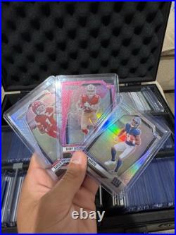 Football Card Collection (Case Included)