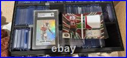 Football Card Collection (Case Included)