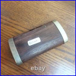 French antique snuff box accessory case wooden snuff box antique