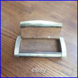 French antique snuff box accessory case wooden snuff box antique