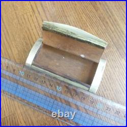 French antique snuff box accessory case wooden snuff box antique