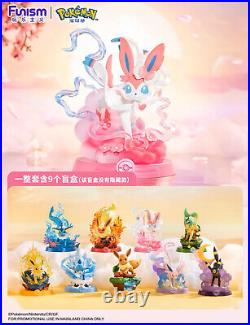 Funism Pokémon Eevee Adventure Series Blind Box You Pick Umbreon Espeon Sylveon