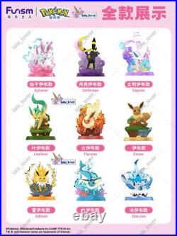 Funism Pokémon Eevee Adventure Series Blind Box You Pick Umbreon Espeon Sylveon