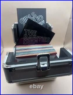 GIRLS ALOUD CD SINGLE COLLECTION TRAIN CASE -22 CD BOX SET WithLOCKING METAL CASE
