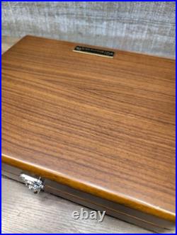Galen Leather Co Walden Woodworkers The Writing Box w Handcrafter Pen Case Galen Leather Co Walden Woodworkers The Writing Box w Handcrafter Pen Case