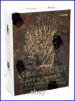 Game Of Thrones Art & Images Box Blowout Cards