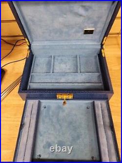 Genuine Rolex Collection Watch/Jewelry Case! Pearlmaster Presidental Lock Box