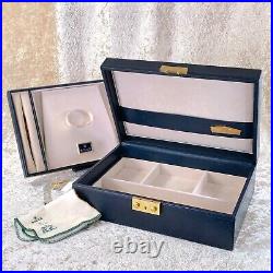 Genuine Rolex Collection Watch Jewelry Large Navy Presentation Box Case 51.00.01