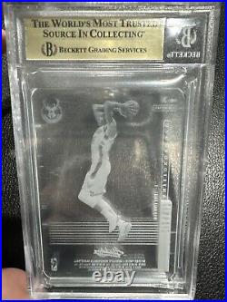 Giannis Antetokounmpo 2019-20 Absolute Memorabilia Glass Bgs 10? Case Hit