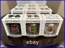 Google Android Lucky Cat Series Vinyl Figure Case NEW