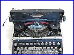 Gorgeous 1941 Royal Aristocrat Typewriter Fully Working With Case