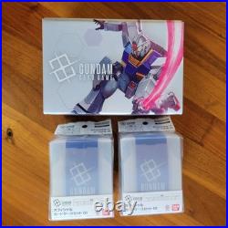 Gundam Card Game Official Card 2 Case G001-088 G001-005 4 promo storage box set Gundam Card Game Official Card 2 Case G001-088 G001-005 4 promo storage box set