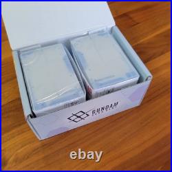 Gundam Card Game Official Card 2 Case G001-088 G001-005 4 promo storage box set Gundam Card Game Official Card 2 Case G001-088 G001-005 4 promo storage box set
