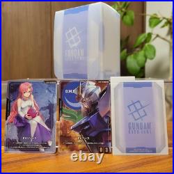 Gundam Card Game Official Card 2 Case G001-088 G001-005 4 promo storage box set Gundam Card Game Official Card 2 Case G001-088 G001-005 4 promo storage box set
