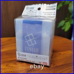 Gundam Card Game Official Card 2 Case G001-088 G001-005 4 promo storage box set Gundam Card Game Official Card 2 Case G001-088 G001-005 4 promo storage box set