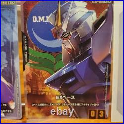 Gundam Card Game Official Card 2 Case G001-088 G001-005 4 promo storage box set Gundam Card Game Official Card 2 Case G001-088 G001-005 4 promo storage box set