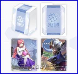 Gundam Card Game Official Card 2 Case G001-088 G001-005 4 promo storage box set Gundam Card Game Official Card 2 Case G001-088 G001-005 4 promo storage box set