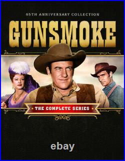Gunsmoke The Complete Series 65th Anniversary Collection Season 1-20 New DVD US
